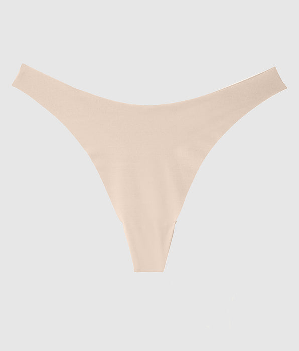 La Senza No Show Invisible High Leg Thong Panty