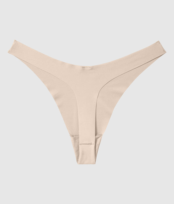 La Senza No Show Invisible High Leg Thong Panty