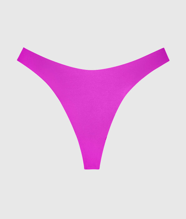 La Senza No Show Invisible High Leg Thong Panty