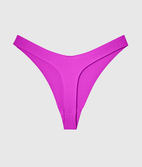 La Senza No Show Invisible High Leg Thong Panty