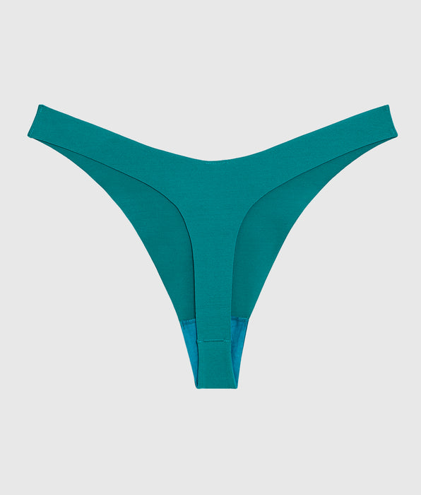 La Senza No Show Invisible High Leg Thong Panty