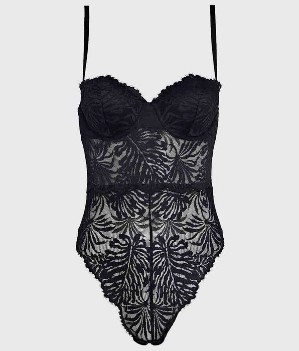 La Senza Strapless Lace Bodysuit