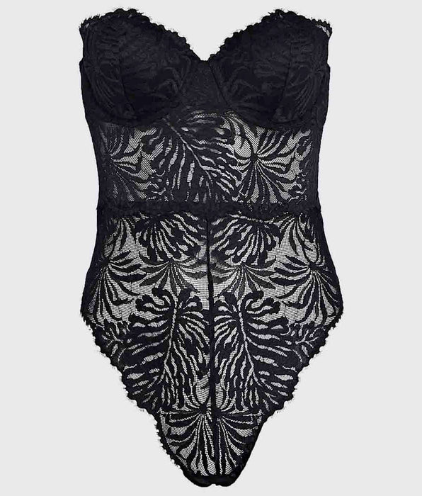 La Senza Strapless Lace Bodysuit