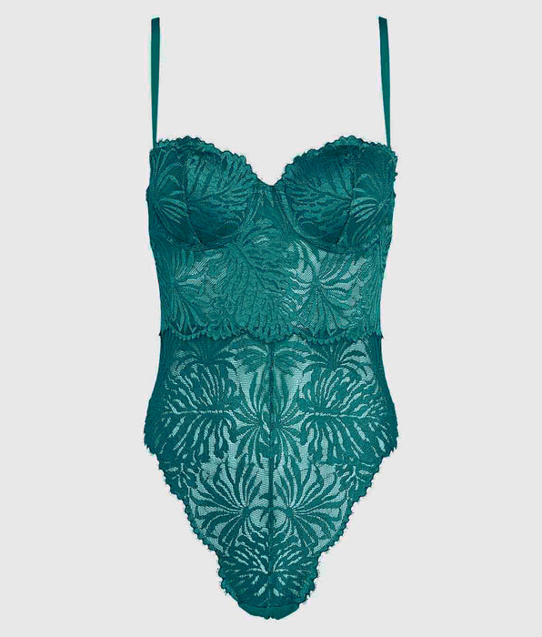 La Senza Strapless Lace Bodysuit
