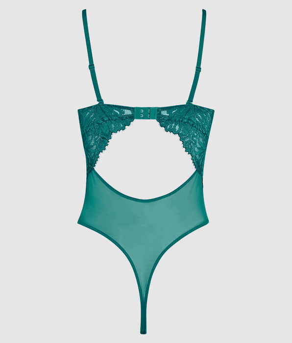 La Senza Strapless Lace Bodysuit