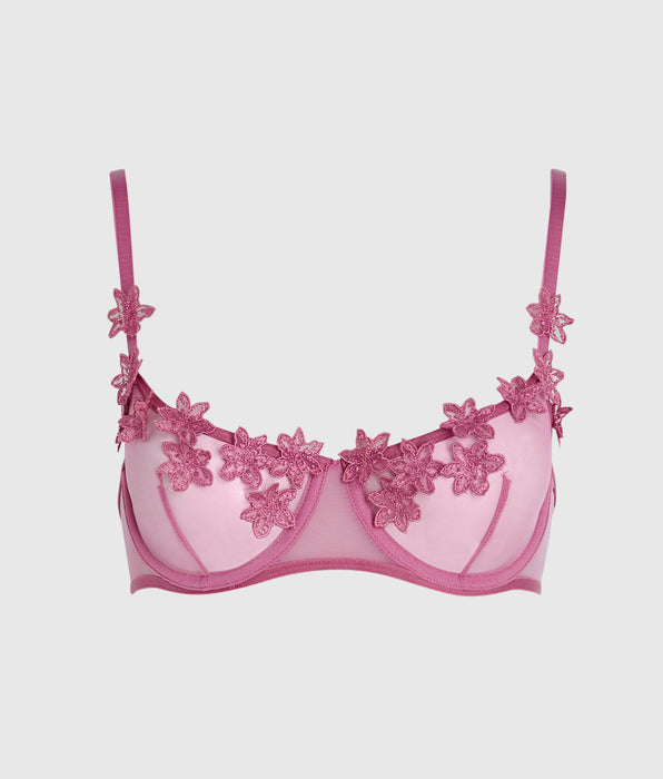 La Senza Unlined Mesh Bra