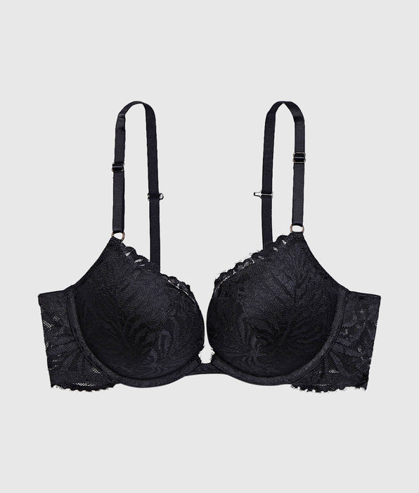 La Senza Push Up Bra with Allover Lace