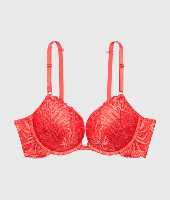 La Senza Push Up Bra with Allover Lace