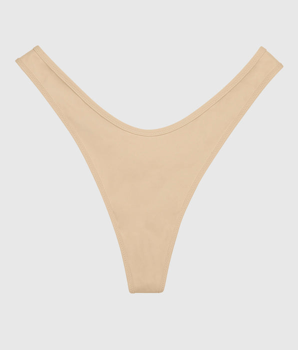La Senza Smooth High Leg Thong Panty