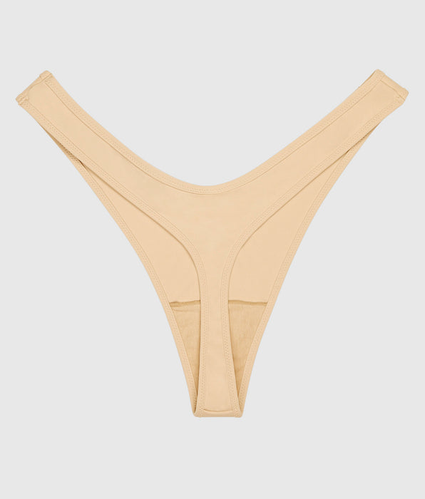 La Senza Smooth High Leg Thong Panty