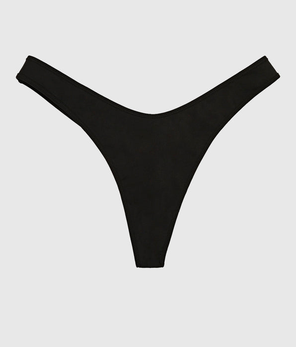 La Senza Smooth High Leg Thong Panty