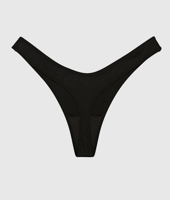 La Senza Smooth High Leg Thong Panty