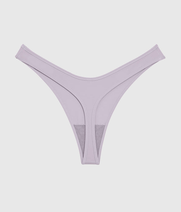 La Senza Smooth High Leg Thong Panty