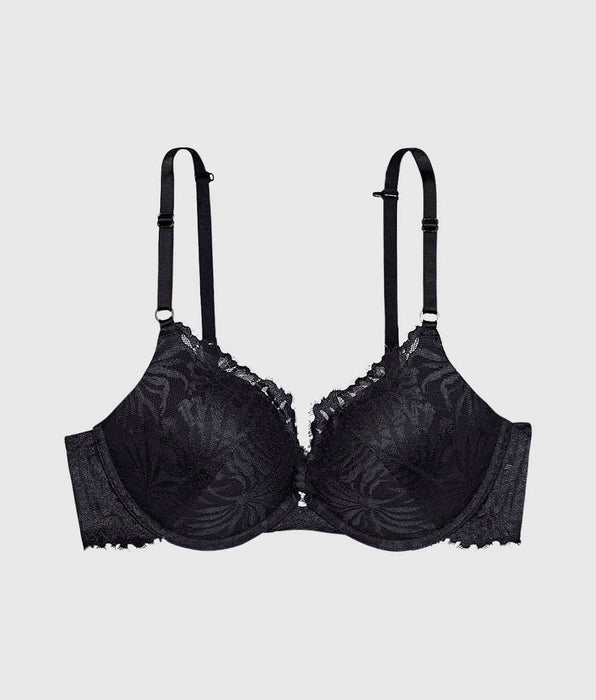 La Senza Up 2 Cup Push Up Bra with Allover Lace