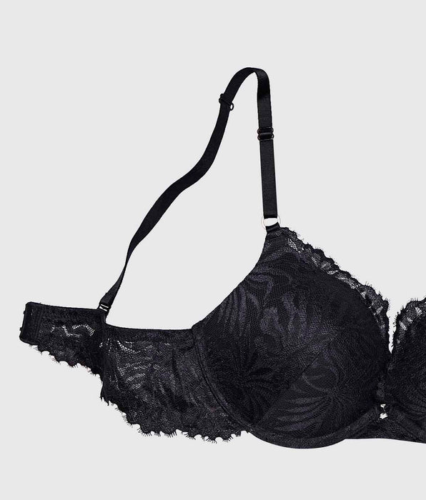 La Senza Up 2 Cup Push Up Bra with Allover Lace