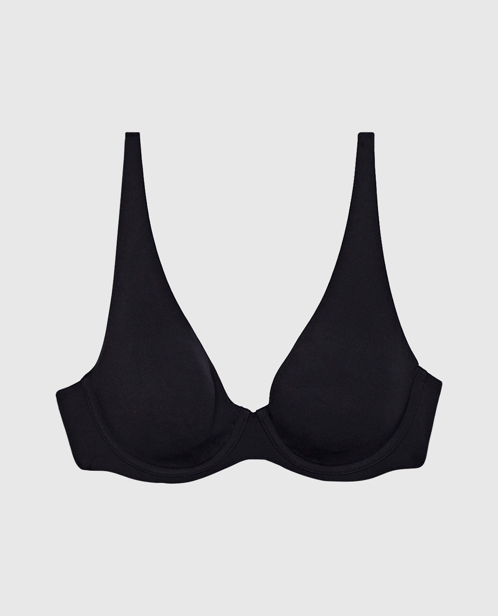 Unlined Microfiber Bra