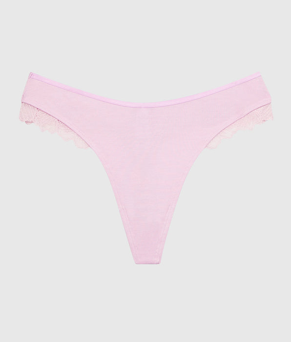 La Senza High Leg Modal Thong Panty
