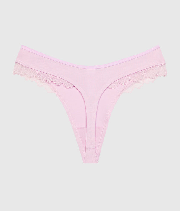 La Senza High Leg Modal Thong Panty