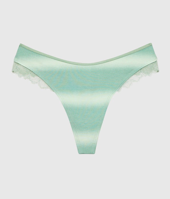 La Senza High Leg Modal Thong Panty