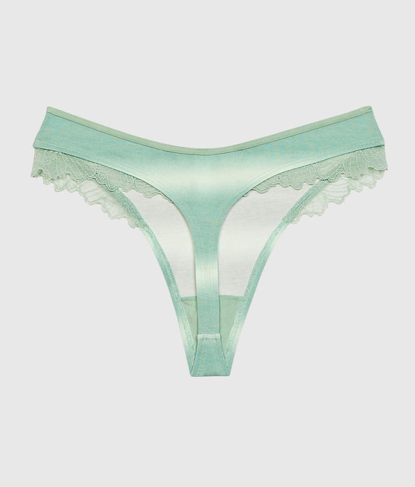 La Senza High Leg Modal Thong Panty