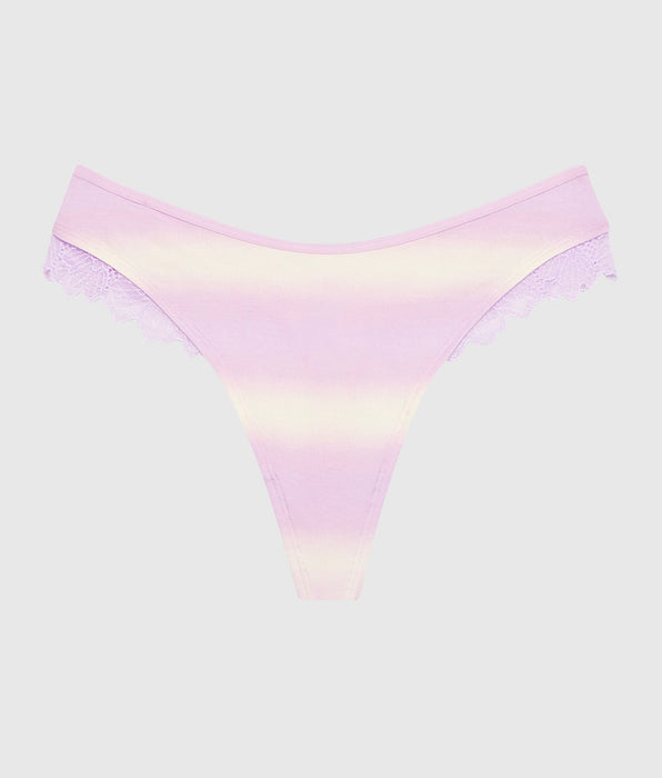 La Senza High Leg Modal Thong Panty
