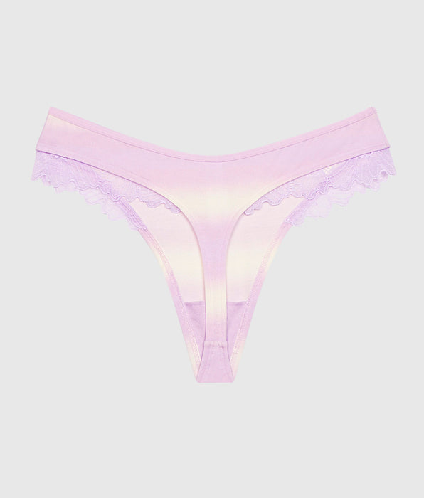 La Senza High Leg Modal Thong Panty