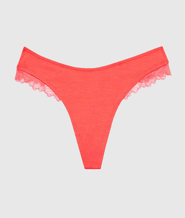 La Senza High Leg Modal Thong Panty