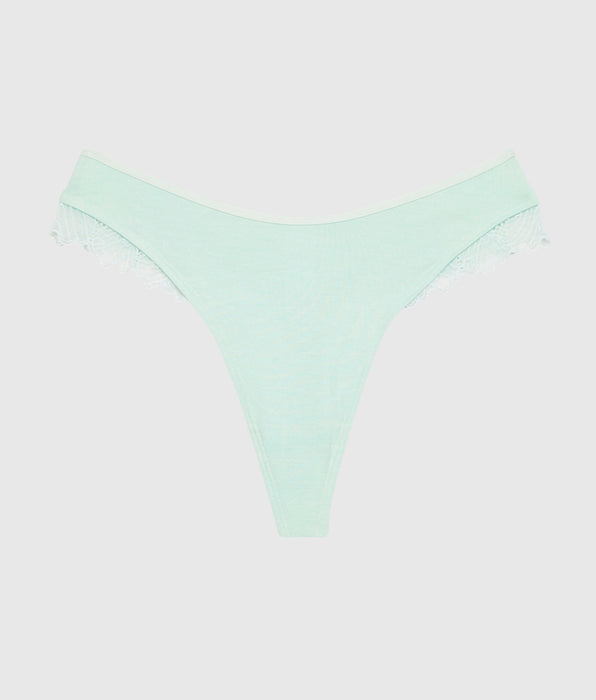 La Senza High Leg Modal Thong Panty