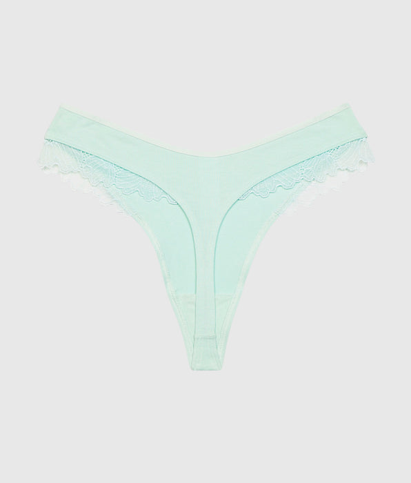La Senza High Leg Modal Thong Panty