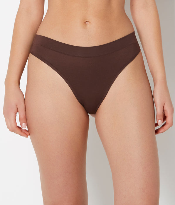 La Senza Smooth Comfort High Leg Thong Panty