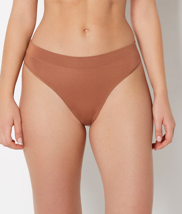 La Senza Smooth Comfort High Leg Thong Panty