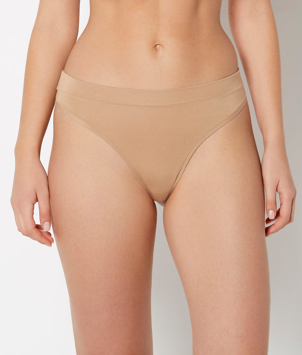 La Senza Smooth Comfort High Leg Thong Panty