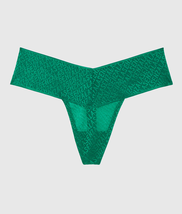 La Senza V-Waist Thong Panty