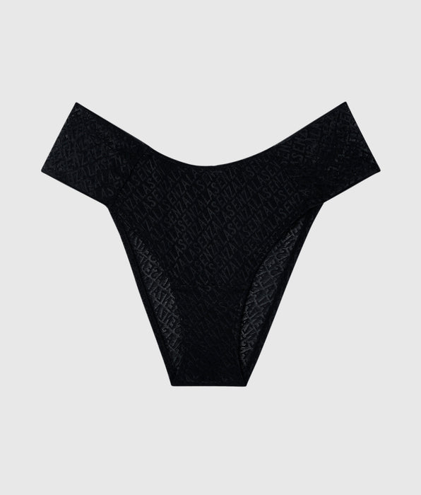 La Senza Bikini Panty with Logo Band