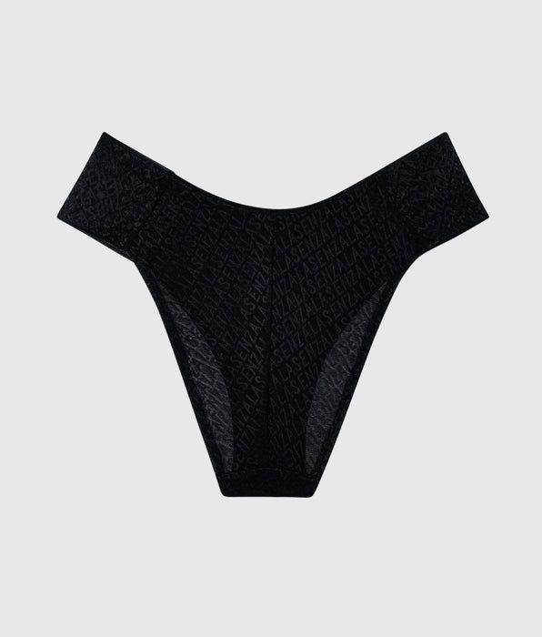 La Senza Bikini Panty with Logo Band