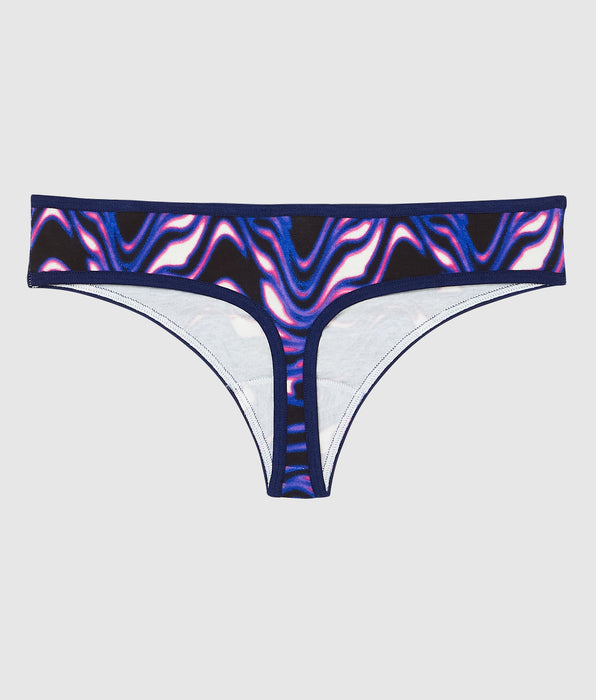 La Senza Remix Cotton Thong Panty