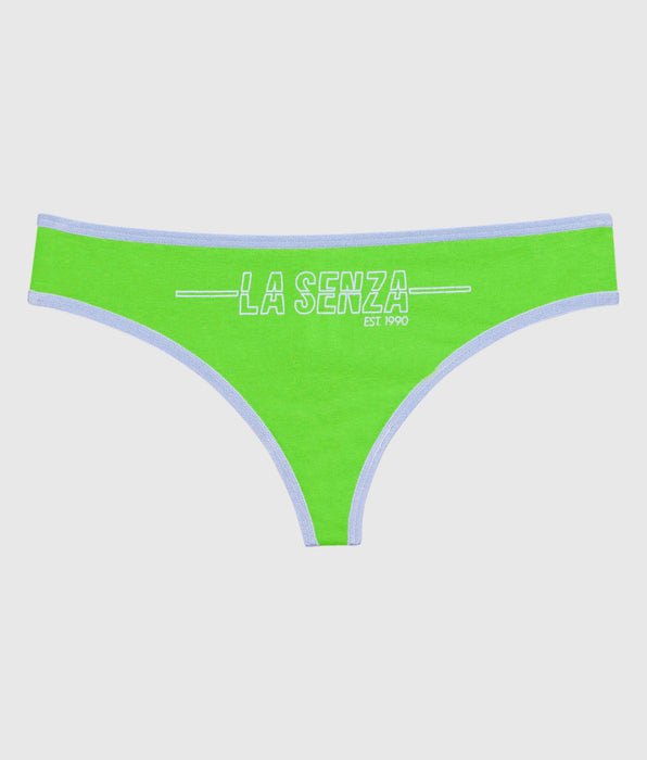 La Senza Remix Cotton Thong Panty