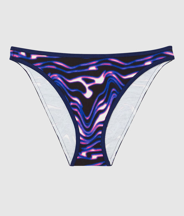 La Senza Culotte bikini en coton Remix