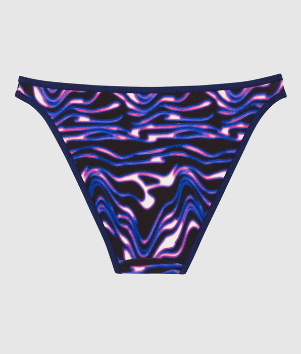 La Senza Culotte bikini en coton Remix