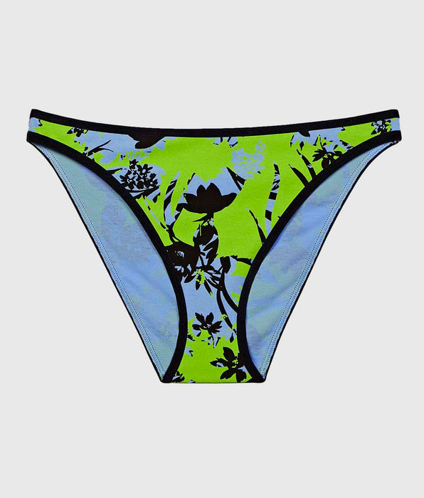 La Senza Culotte bikini en coton Remix