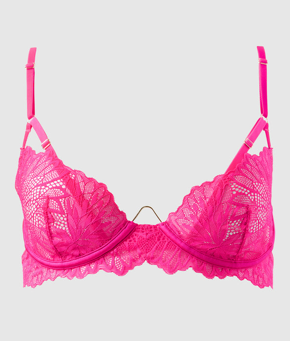 La Senza Unlined Lace Bra