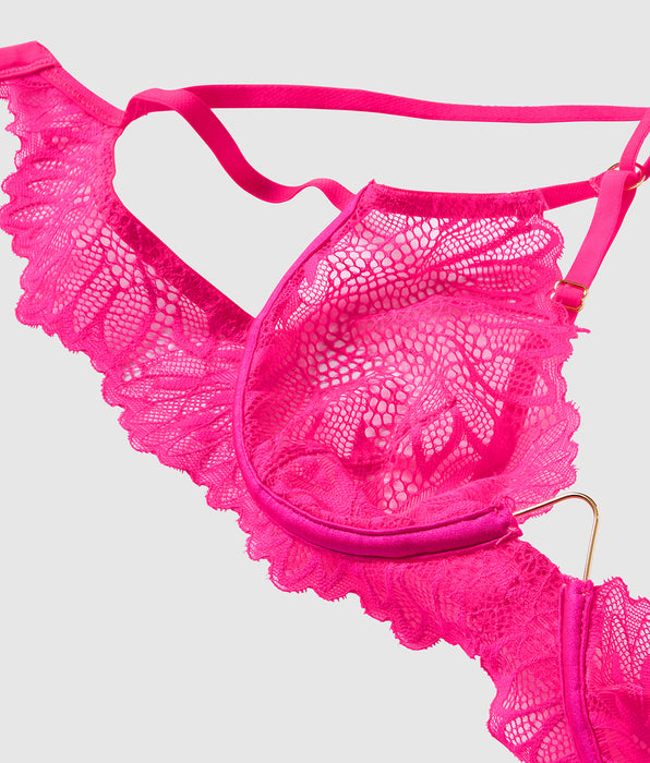 La Senza Unlined Lace Bra