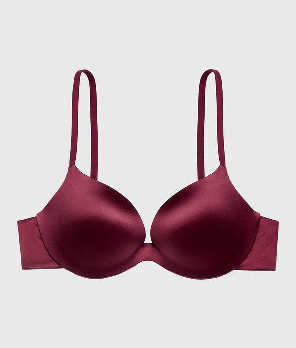 La Senza Plunge Bra in Russian Ruby