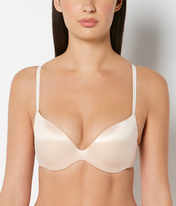 La Senza Comfort Push Up Bra in Barely Blush