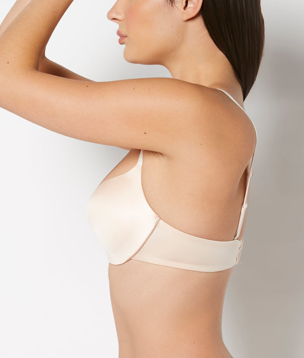 La Senza Comfort Push Up Bra in Barely Blush