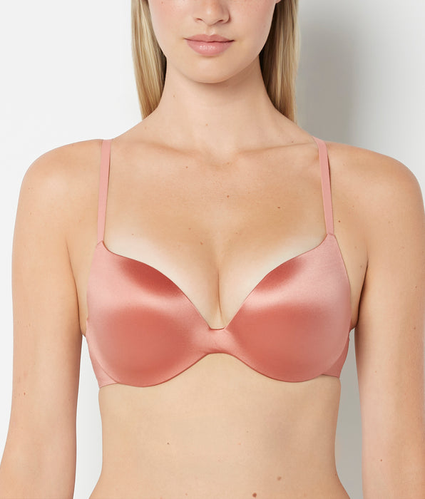 La Senza Comfort Push Up Bra in Desert Sand