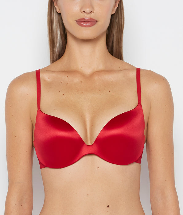 La Senza Soutien-gorge pigeonnant Édition confort cramoisi