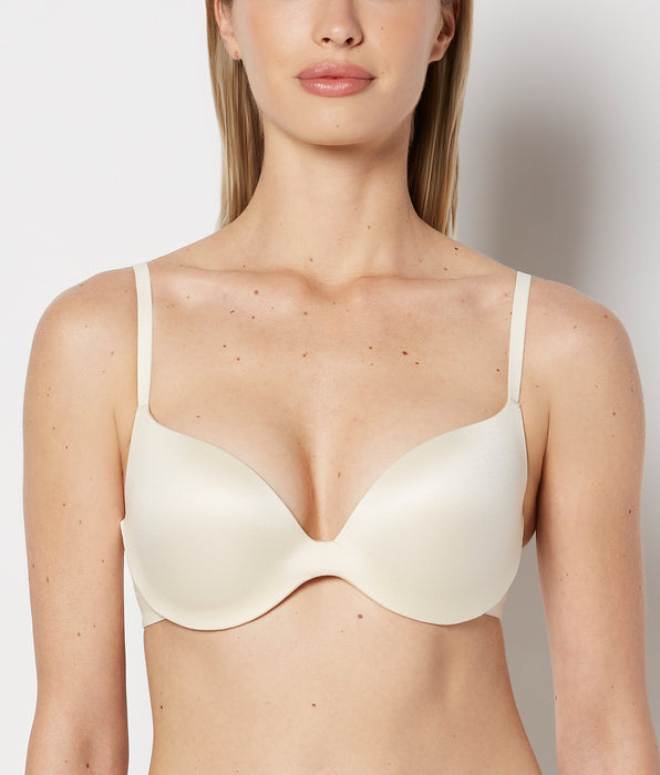 La Senza Comfort Push Up Bra in Pearled Ivory