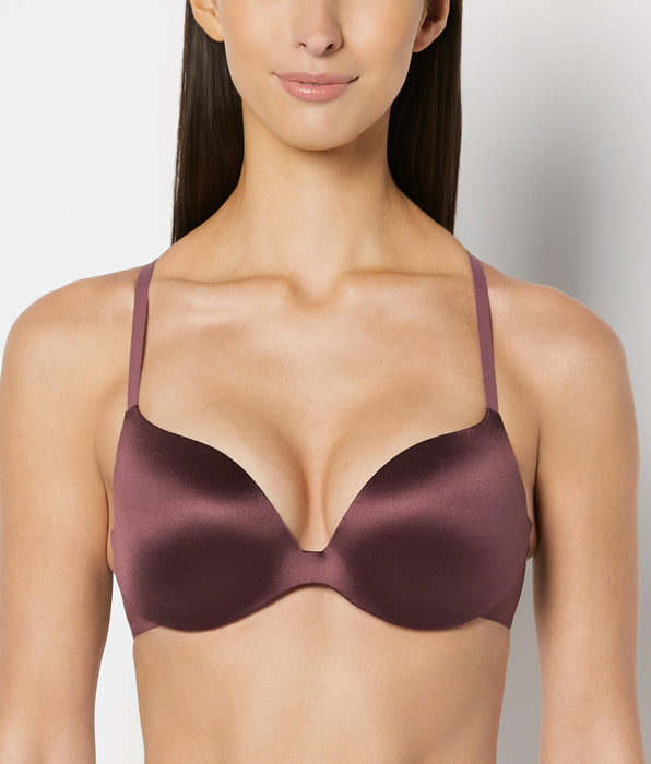 La Senza Comfort Push Up Bra in Plum Wine