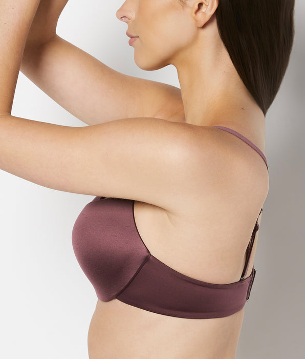 La Senza Comfort Push Up Bra in Plum Wine